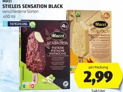 Hofer Mucci Stieleis Sensation Black Angebot
