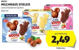 Hofer Mucci Milchmaus Stieleis Angebot