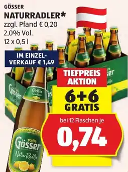 Hofer Gösser Naturradler Angebot