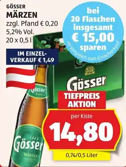 Hofer Gösser Märzen Angebot