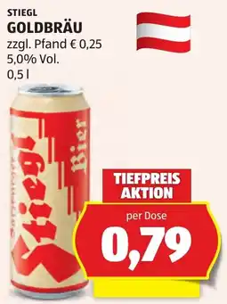 Hofer Stiegl Goldbräu Angebot