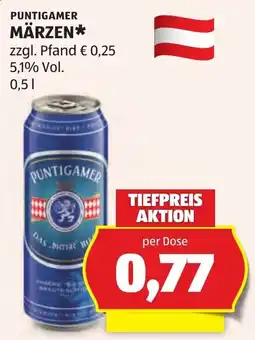 Hofer Puntigamer Märzen Angebot