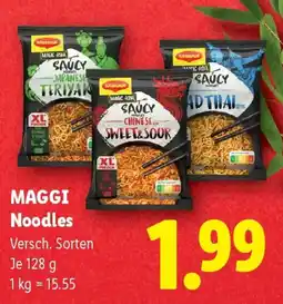 Lidl MAGGI Noodles Angebot