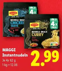 Lidl MAGGI Instantnudeln Angebot