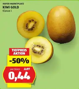 Hofer Kiwi Gold Angebot