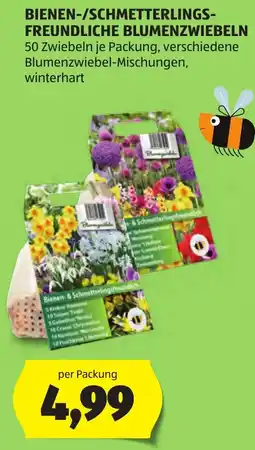 Hofer Bienen-/Schmetterlingsfreundliche Blumenzwiebeln Angebot