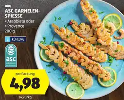 Hofer ASC Garnelen-Spiesse Angebot