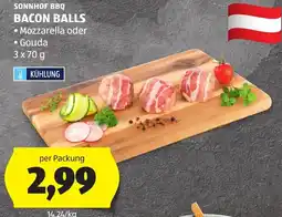 Hofer Sonnhof BBQ Bacon Balls Angebot
