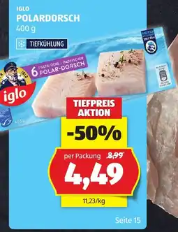 Hofer Iglo Polardorsch Angebot