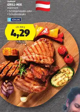 Hofer Fairhof Grill-Mix Angebot