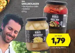 Hofer BBQ Senfgurken Angebot