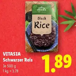 Lidl VITASIA Schwarzer Reis Angebot