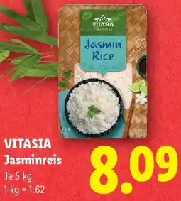 Lidl VITASIA Jasminreis Angebot