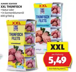 Hofer Almare Thunfisch Filets Angebot