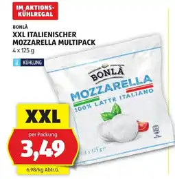Hofer Bonlà Italienischer Mozzarella Angebot