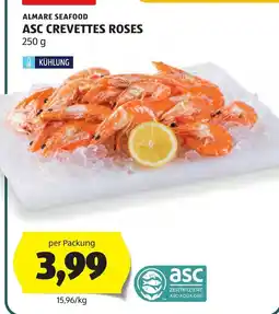 Hofer Almare Seafood ASC Crevettes Roses Angebot