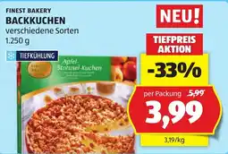 Hofer Finest Bakery Backkuchen Angebot