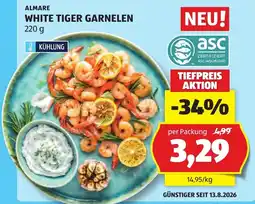 Hofer Almare White Tiger Garnelen Angebot