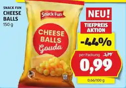Hofer Snack Fun Cheese Balls Gouda Angebot