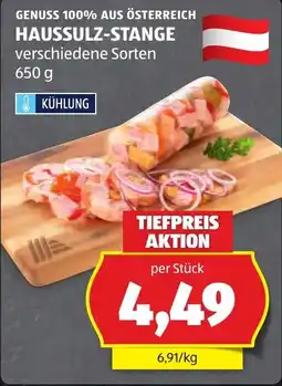 Hofer Haussulz-Stange Angebot