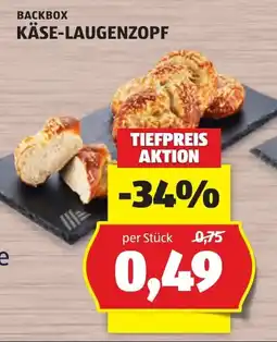 Hofer Backbox Käse-Laugenzopf Angebot