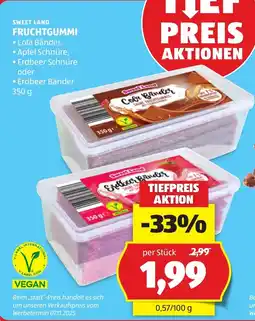 Hofer Sweet Land Erdbeer Bänder Angebot