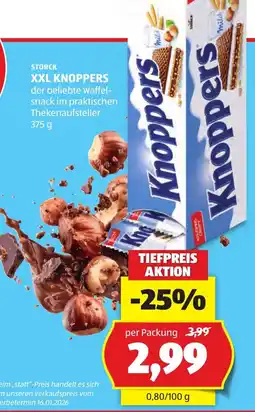 Hofer Storck XXL Knoppers Angebot