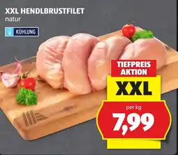 Hofer XXL Hendlbrustfilet natur Angebot