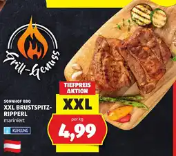 Hofer Sonnhof BBQ XXL Brustspitz-Ripperl Angebot