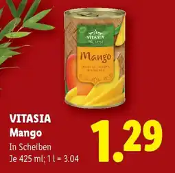 Lidl VITASIA Mango Angebot