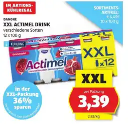 Hofer Actimel Angebot