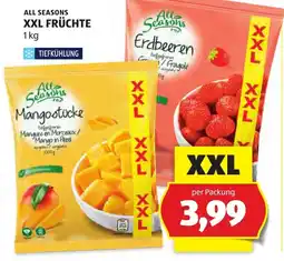 Hofer All Seasons XXL Früchte Angebot