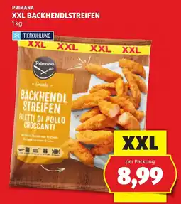 Hofer Primana XXL Backhendlstreifen Angebot