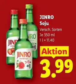 Lidl JINRO Soju Angebot