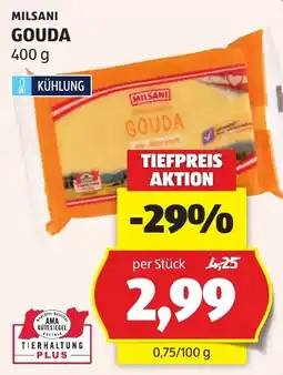 Hofer Milsani Gouda Angebot