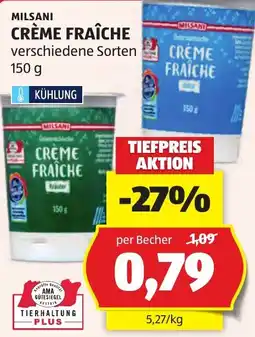 Hofer Milsani Crème Fraîche Angebot