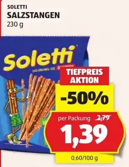 Hofer Soletti Salzstangen Angebot