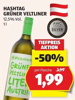 Hofer Hashtag Grüner Veltliner Angebot