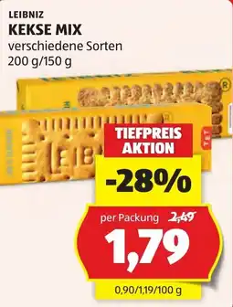Hofer Leibniz Kekse Mix Angebot