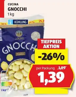 Hofer Cucina Gnocchi Angebot