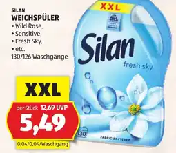 Hofer Silan Weichspüler Angebot