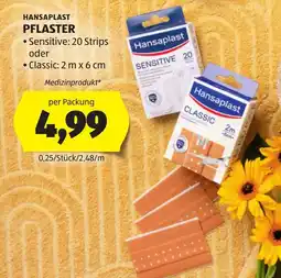 Hofer Hansaplast Pflaster Angebot
