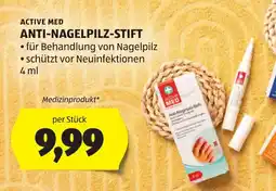 Hofer Active Med Anti-Nagelpilz-Stift Angebot