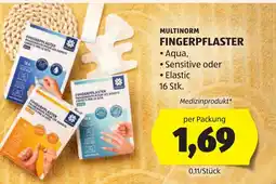 Hofer Multinorm Fingerpflaster Angebot