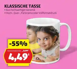 Hofer Klassische Tasse Angebot