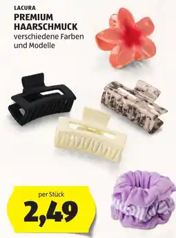 Hofer Lacura Premium Haarschmuck Angebot