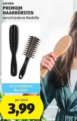 Hofer Lacura Premium Haarbürsten Angebot