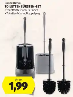 Hofer Home Creation Toilettenbürsten-Set Angebot