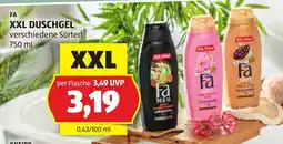 Hofer XXL DUSCHGEL Angebot