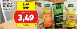 Hofer Kneipp Aroma-Dusche Angebot